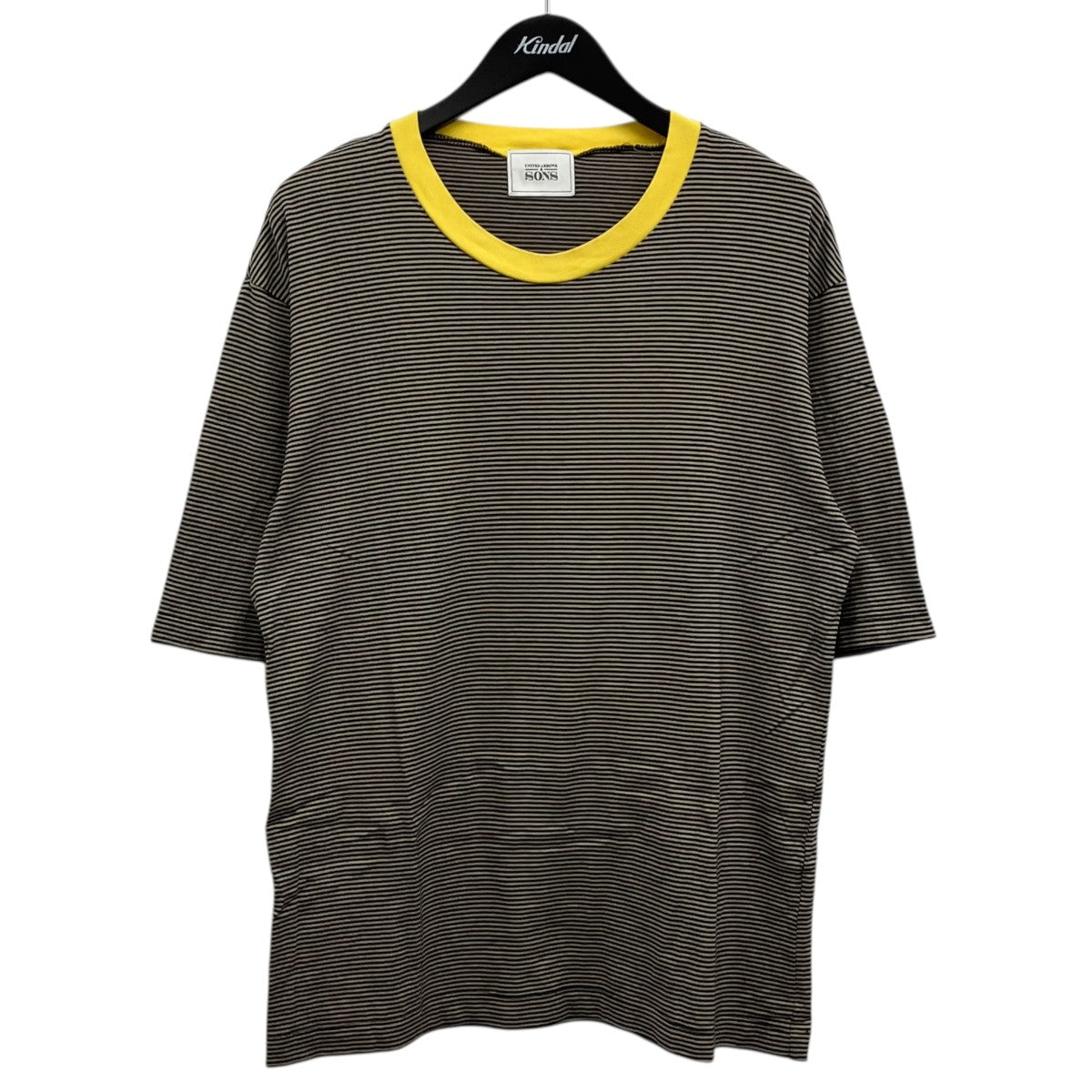 UNITED ARROWS ＆ SONS ボーダーTシャツ 古着・中古-1枚目のアイテム画像