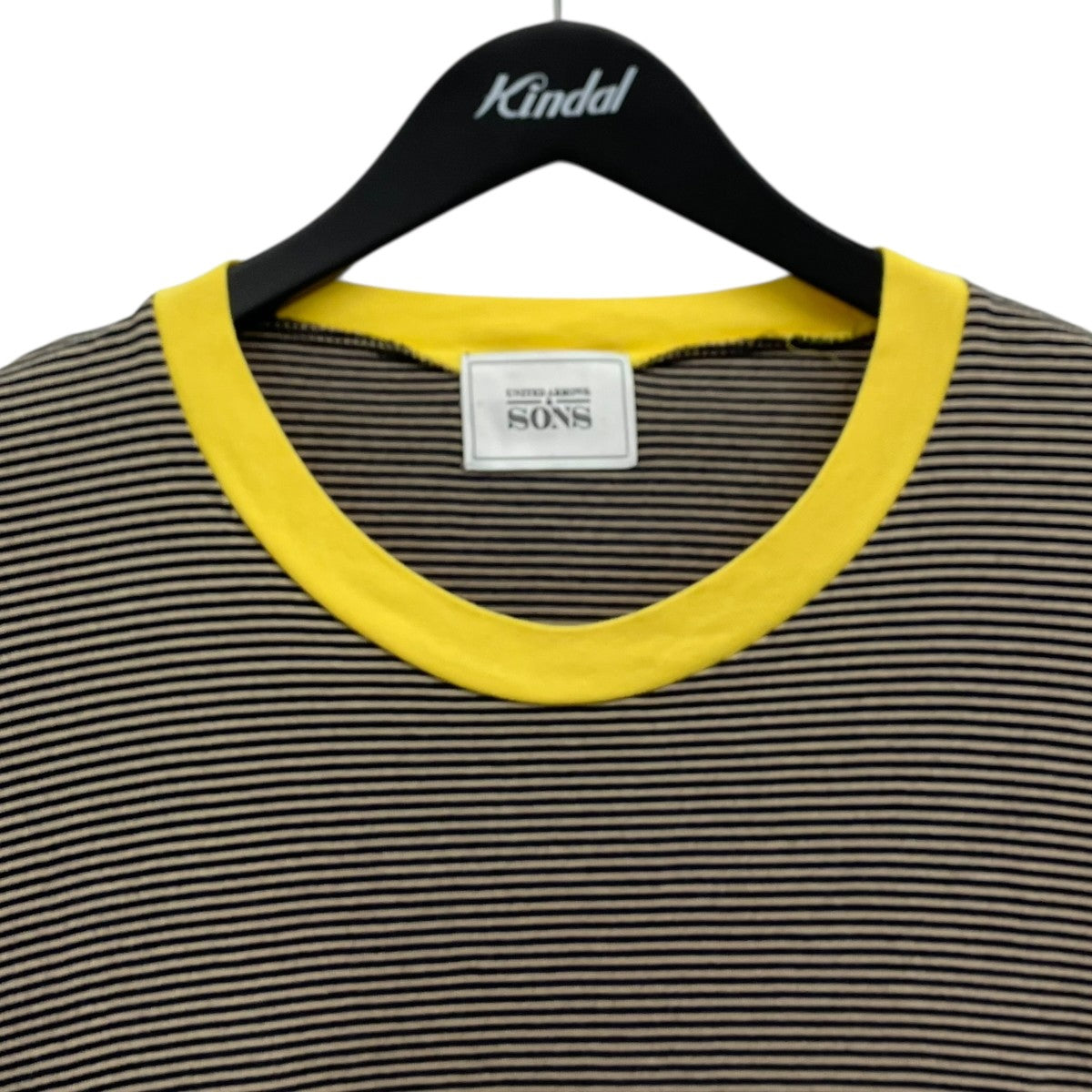 UNITED ARROWS ＆ SONS ボーダーTシャツ 古着・中古-3枚目のアイテム画像