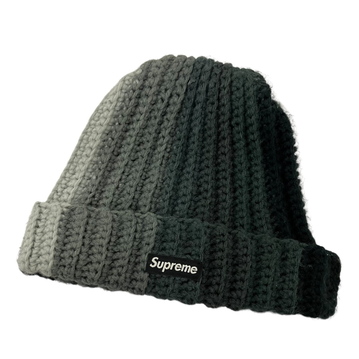 Supreme GRADIENT CROCHET BEANIEニット帽 古着・中古-1枚目のアイテム画像