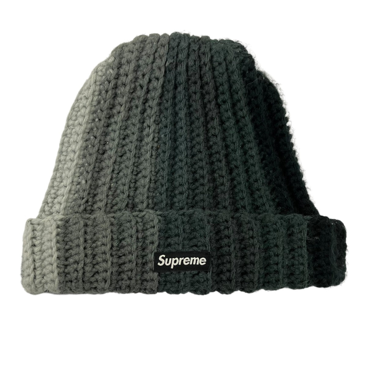 Supreme GRADIENT CROCHET BEANIEニット帽 古着・中古-2枚目のアイテム画像