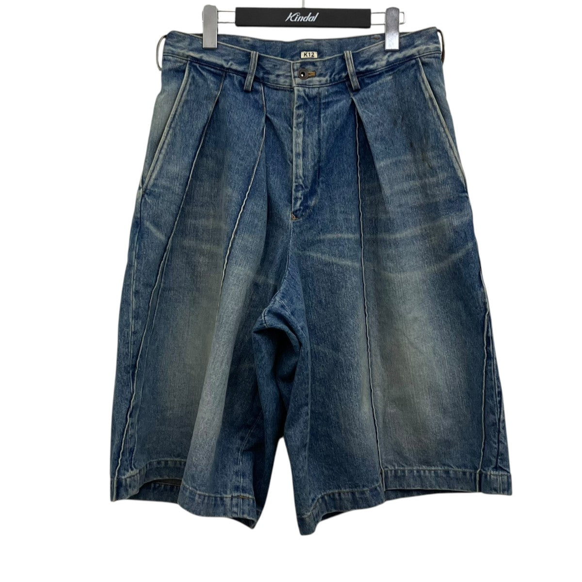 KHOKI デニムショートパンツ 古着・中古-1枚目のアイテム画像