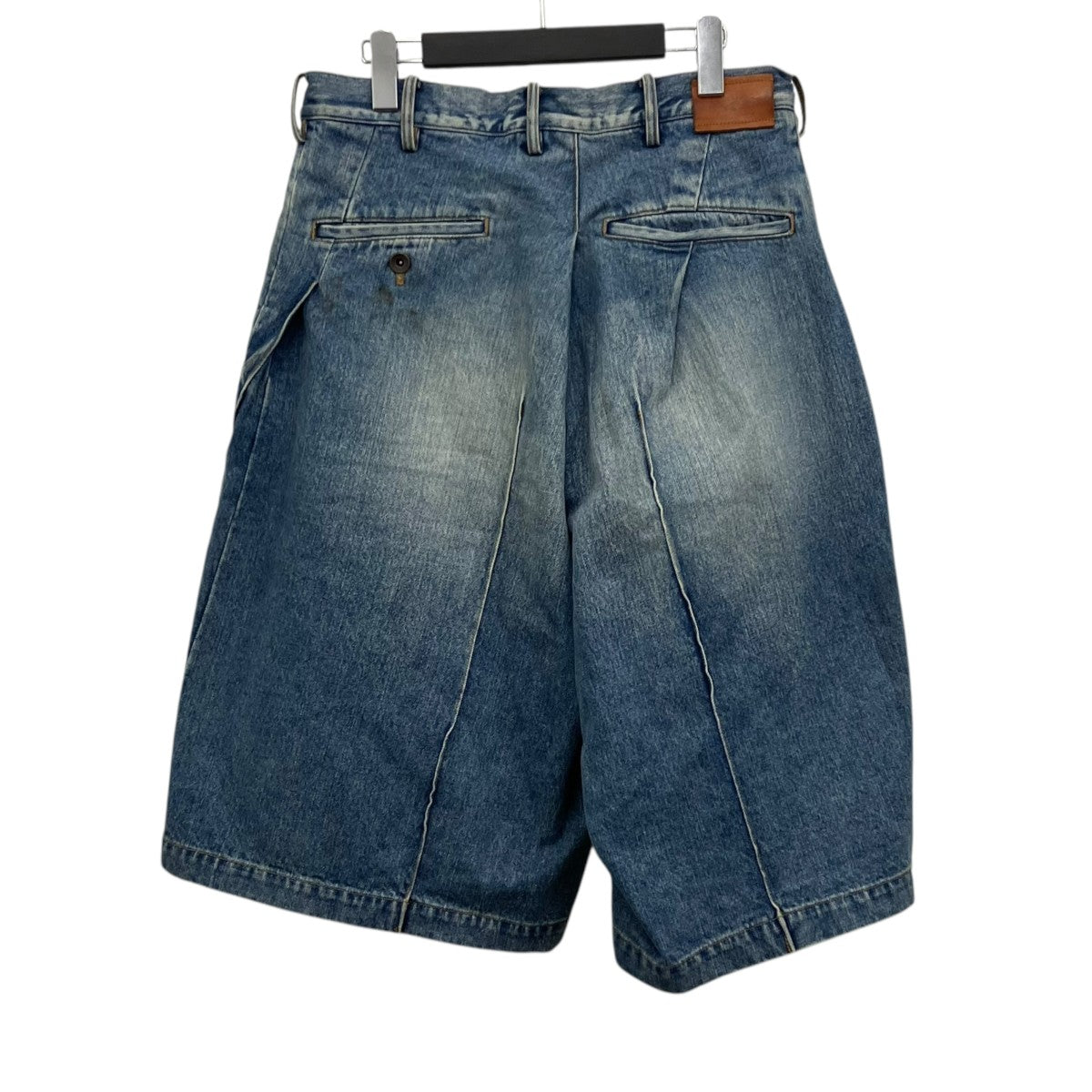 KHOKI デニムショートパンツ 古着・中古-2枚目のアイテム画像