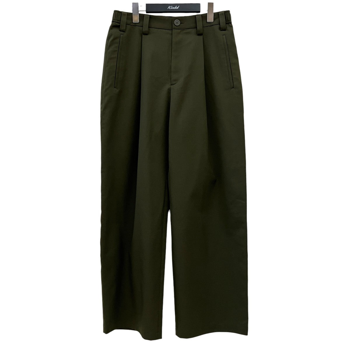 PUBLIC TOKYO TECH WOOL イージースラックス155241007 古着・中古-1枚目のアイテム画像
