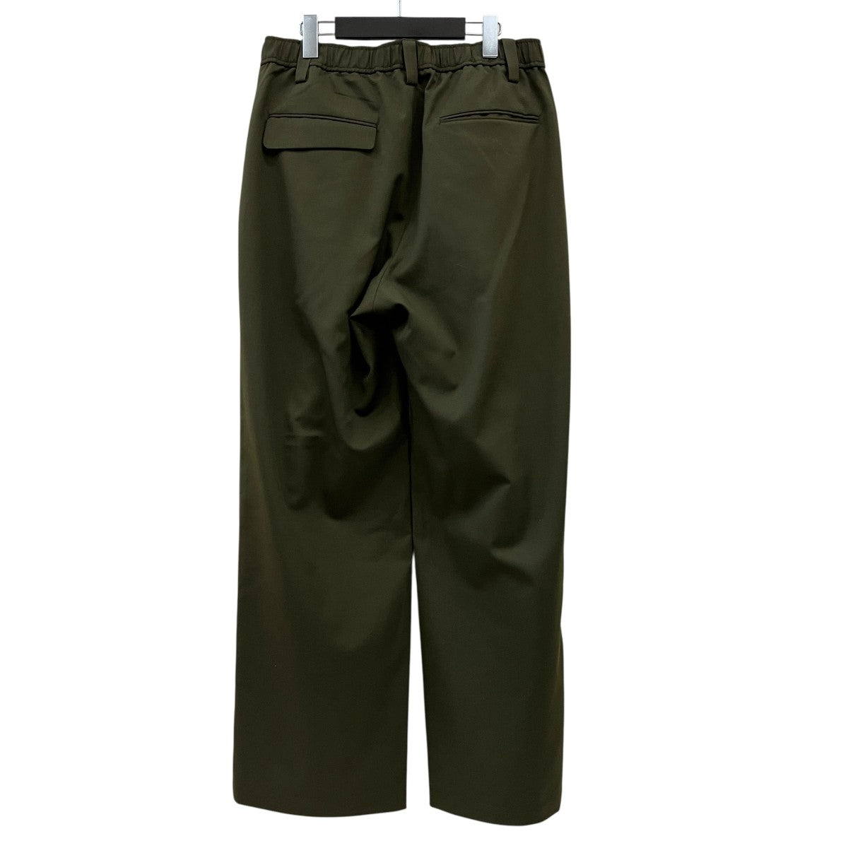 PUBLIC TOKYO TECH WOOL イージースラックス155241007 古着・中古-2枚目のアイテム画像