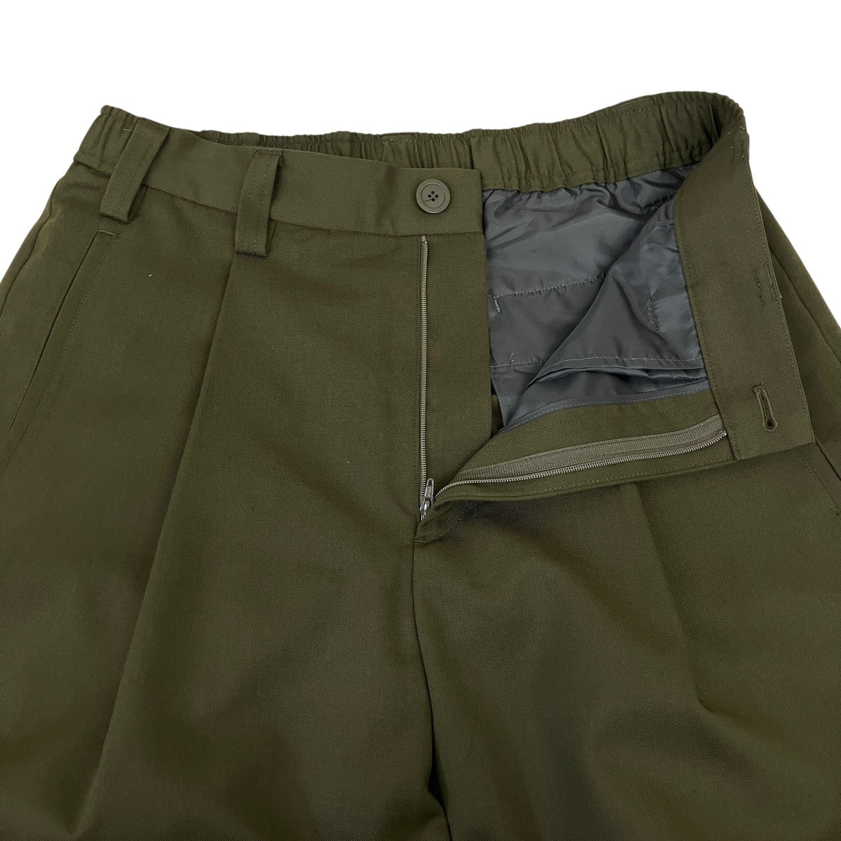 PUBLIC TOKYO TECH WOOL イージースラックス155241007 古着・中古-3枚目のアイテム画像