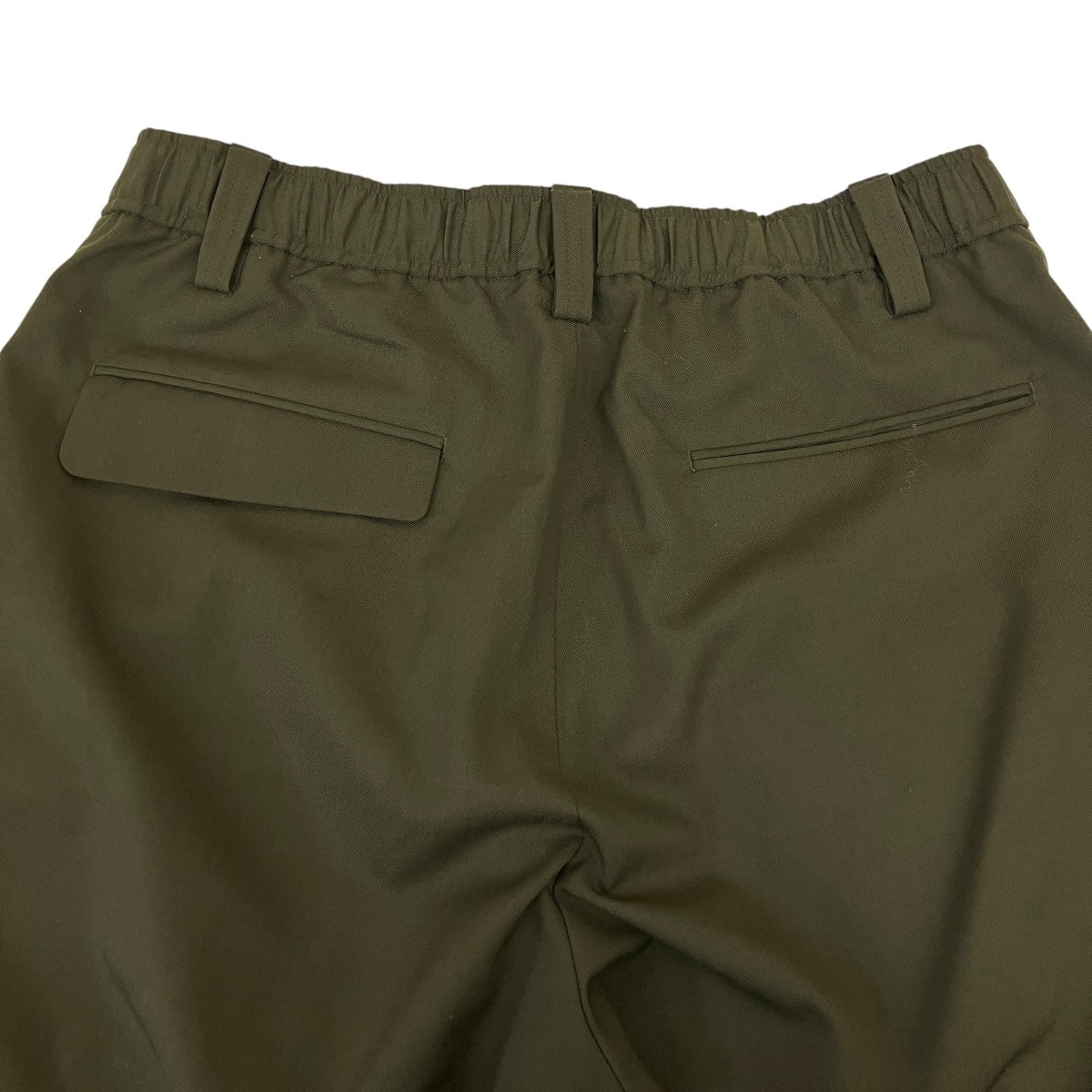 PUBLIC TOKYO TECH WOOL イージースラックス155241007 古着・中古-4枚目のアイテム画像