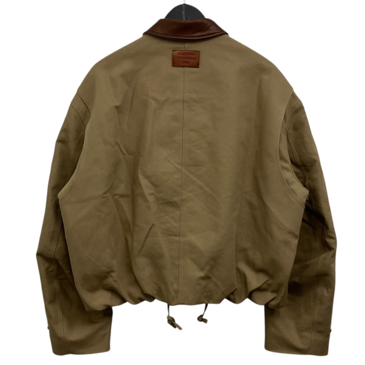 ACNE STUDIOS ツイルジャケット 古着・中古-2枚目のアイテム画像