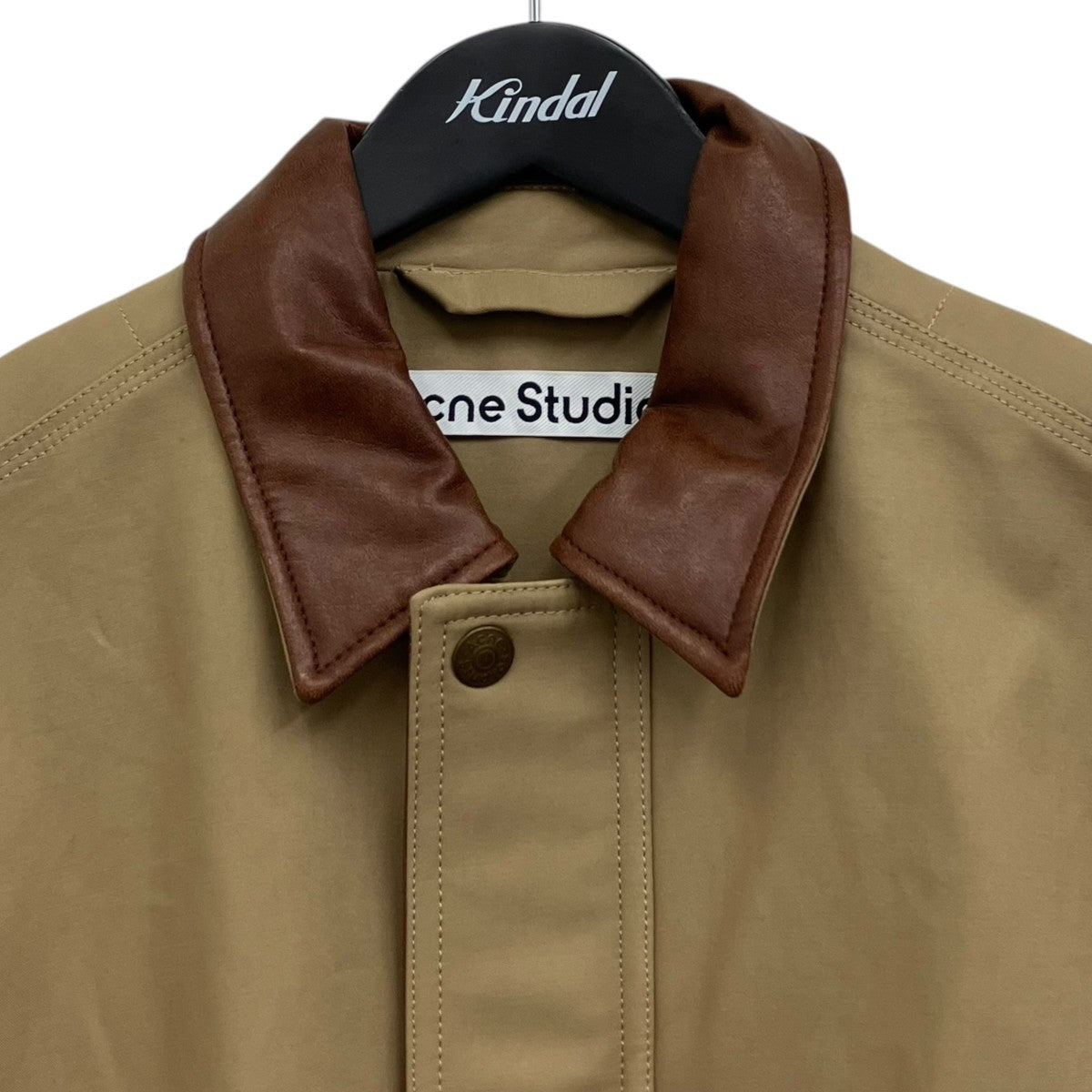 ACNE STUDIOS ツイルジャケット 古着・中古-3枚目のアイテム画像
