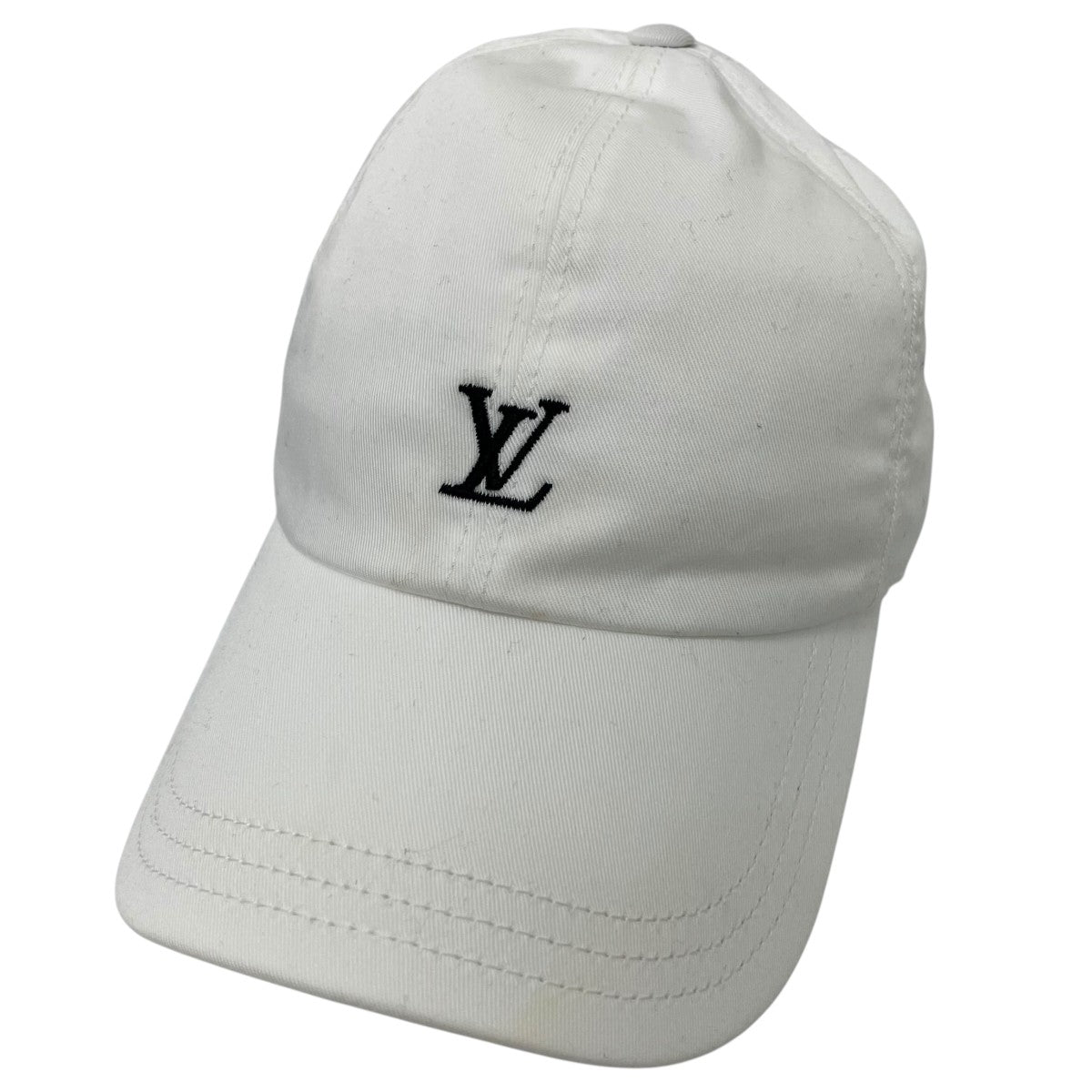 LOUIS VUITTON LVリーグ キャップ 古着・中古-1枚目のアイテム画像