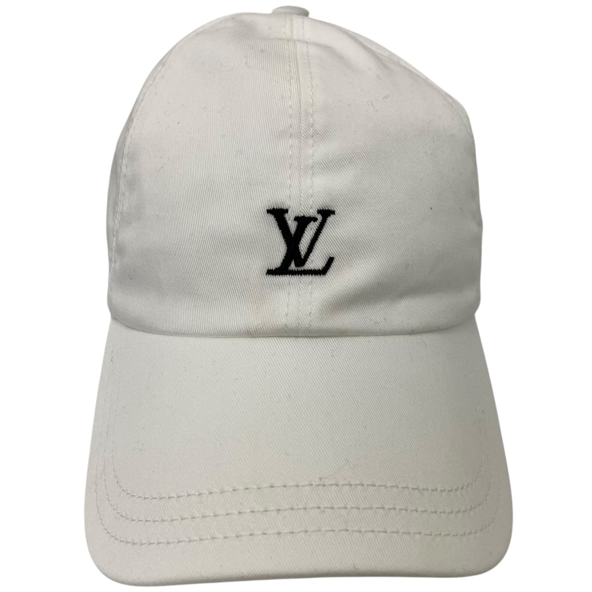 LOUIS VUITTON LVリーグ キャップ 古着・中古-2枚目のアイテム画像