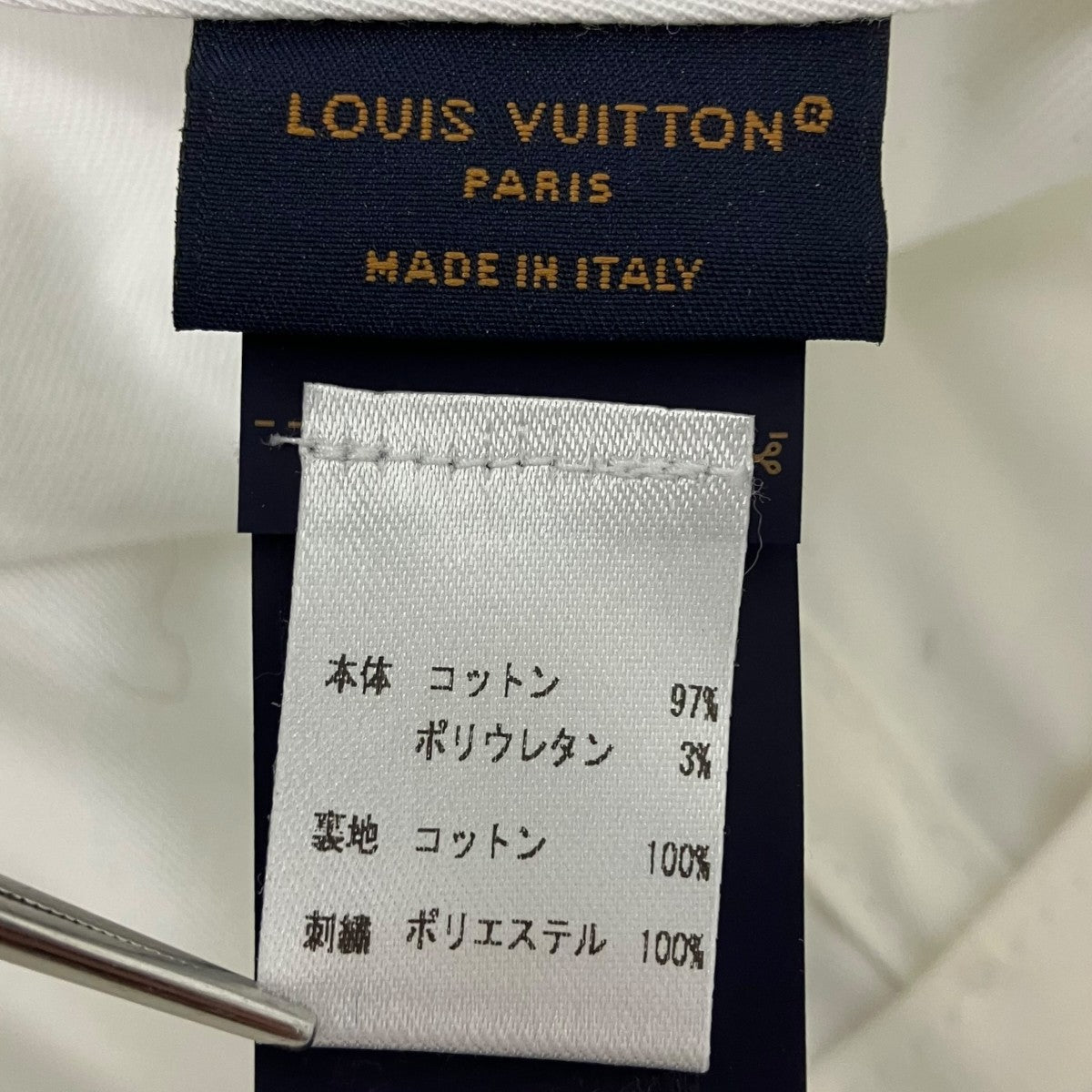 LOUIS VUITTON LVリーグ キャップ 古着・中古-6枚目のアイテム画像