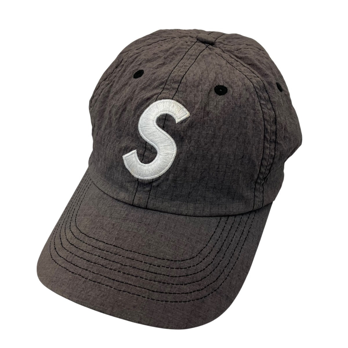 Supreme Ripstop S Logo 6-Panelキャップ 古着・中古-1枚目のアイテム画像
