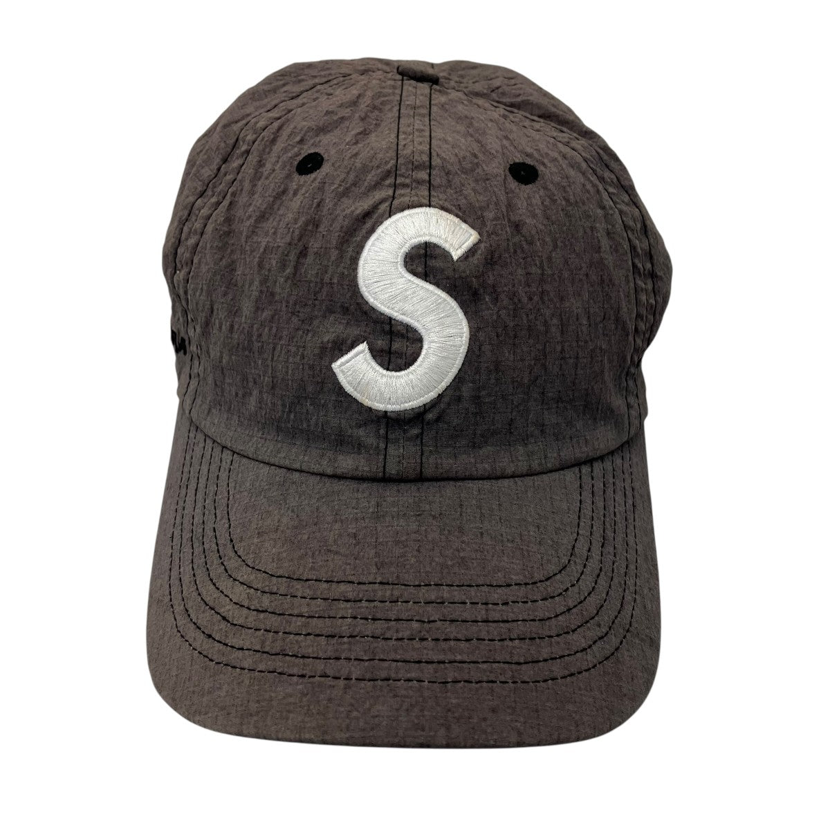 Supreme Ripstop S Logo 6-Panelキャップ 古着・中古-2枚目のアイテム画像