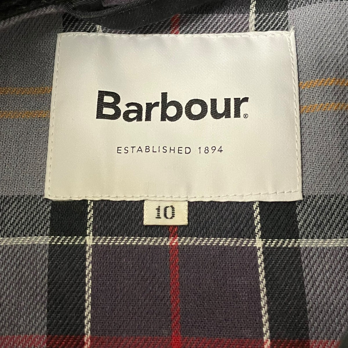Barbour JOURNAL STANDARD別注 ジャケット 古着・中古-5枚目のアイテム画像