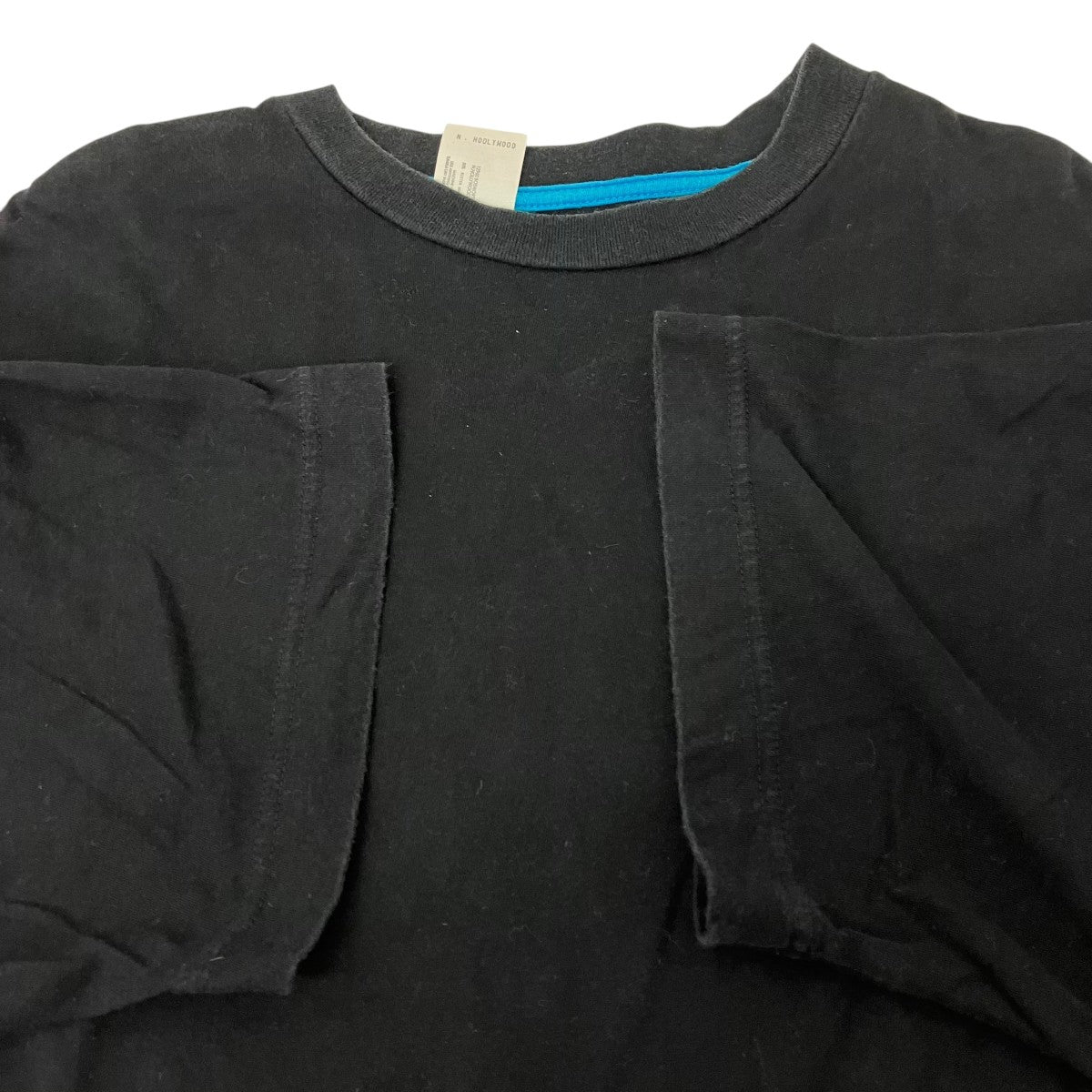 N．HOOLYWOOD ドッキングTシャツ 古着・中古-4枚目のアイテム画像