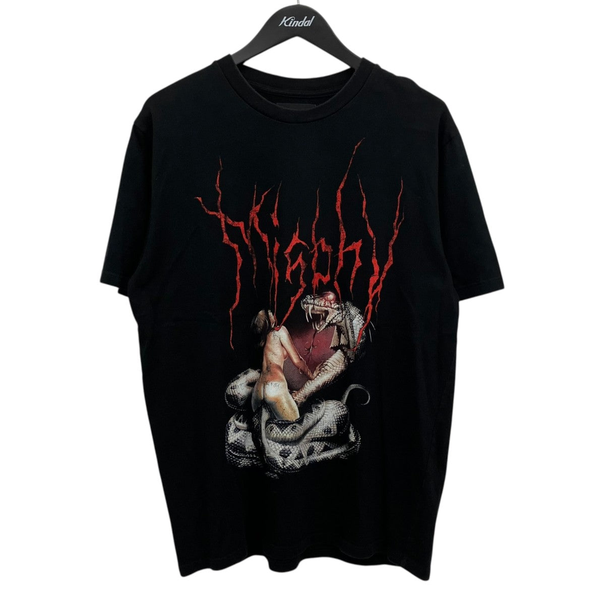 MISBIHV プリントTシャツ 古着・中古-1枚目のアイテム画像