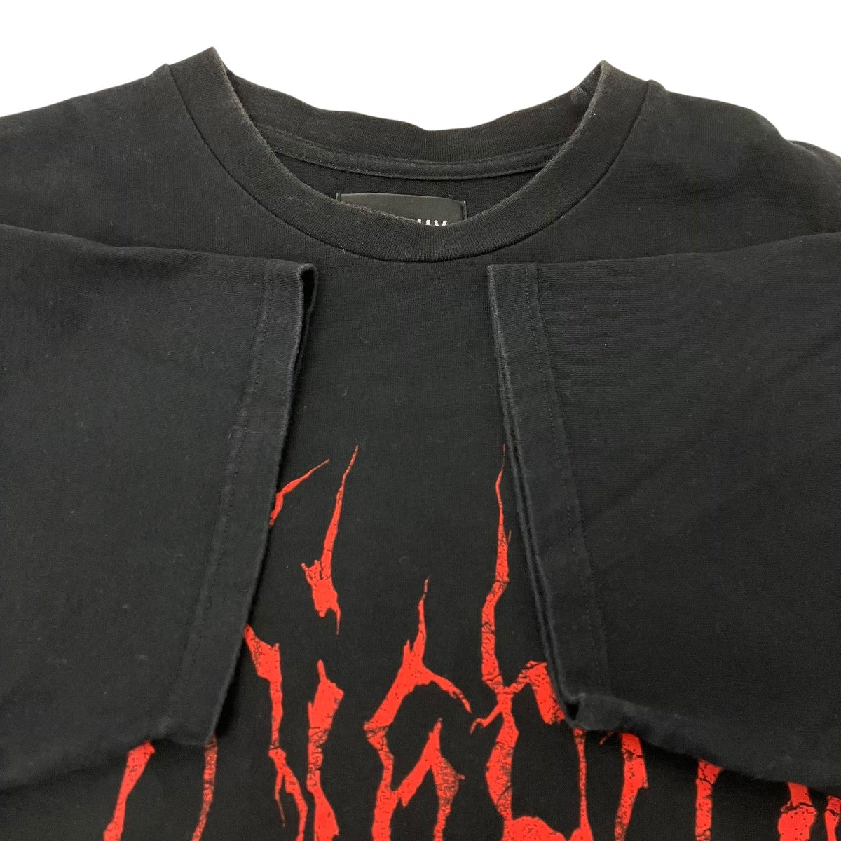 MISBIHV プリントTシャツ 古着・中古-4枚目のアイテム画像