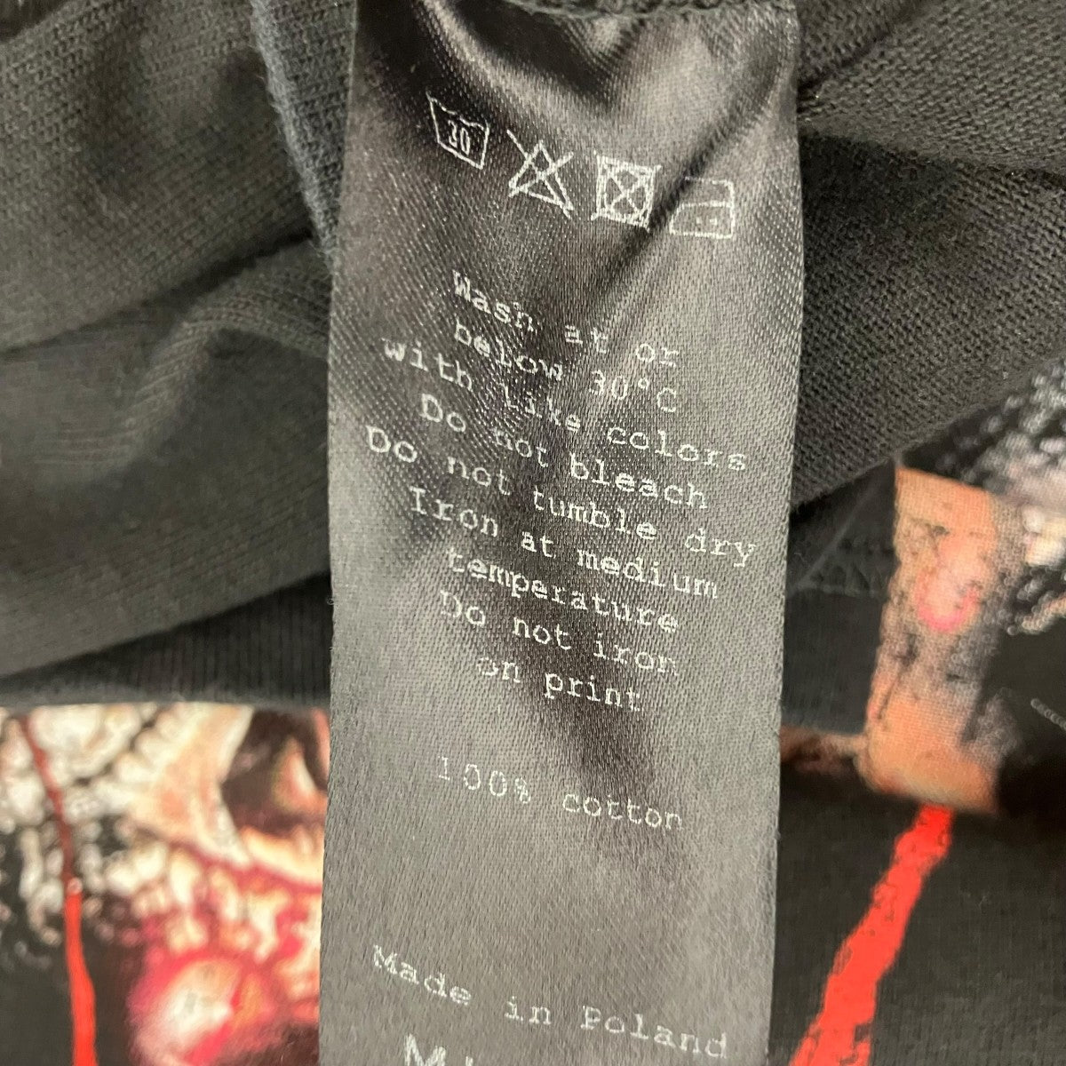 MISBIHV プリントTシャツ 古着・中古-6枚目のアイテム画像