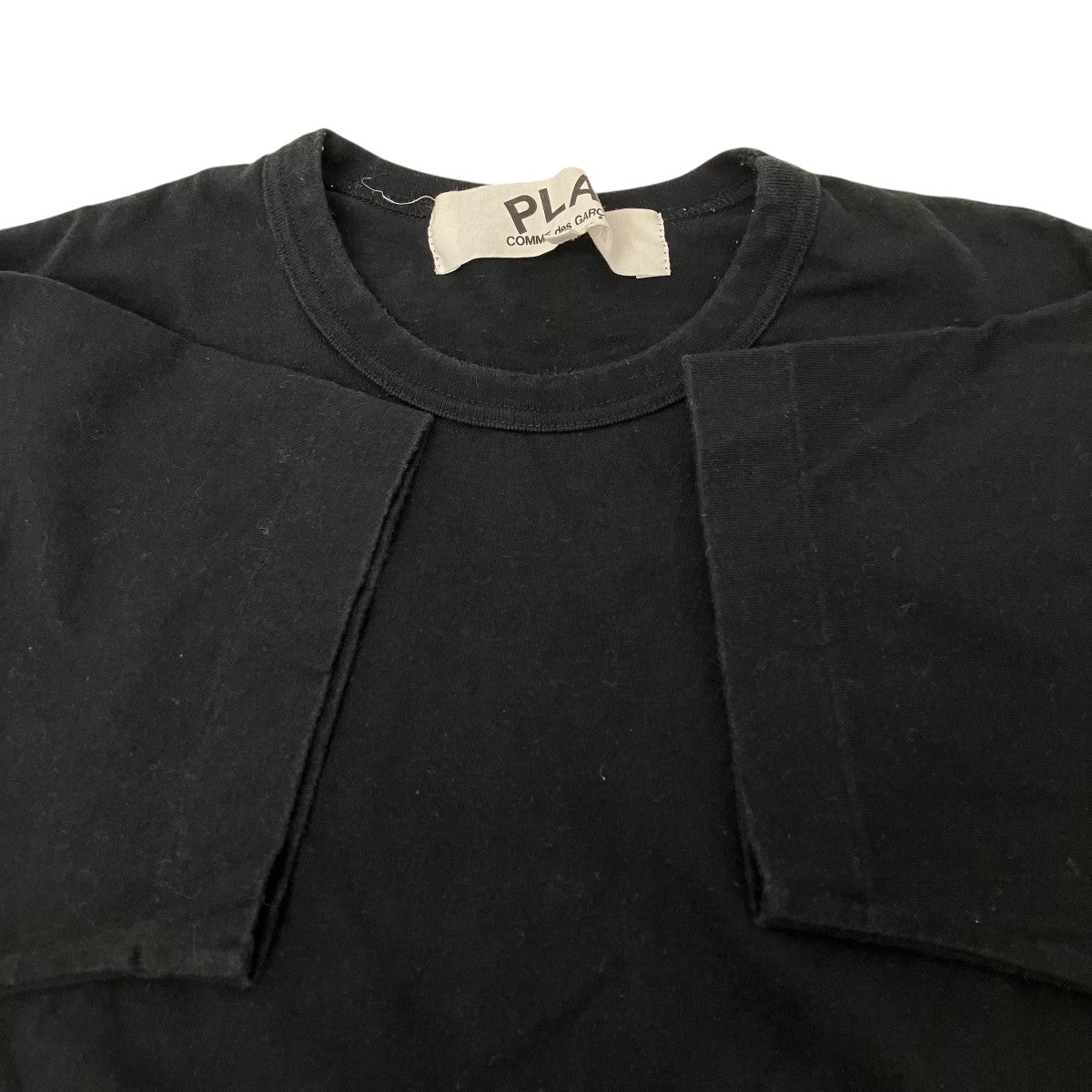 PLAY COMME des GARCONS エンブロイダリーデザインTシャツ 古着・中古-4枚目のアイテム画像