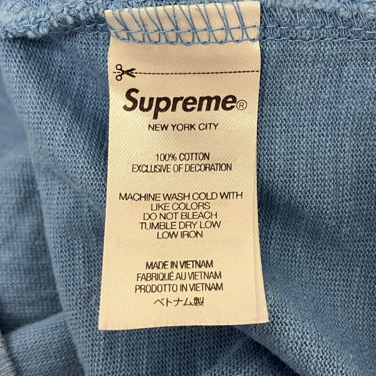 Supreme ポケットTシャツ 古着・中古-6枚目のアイテム画像