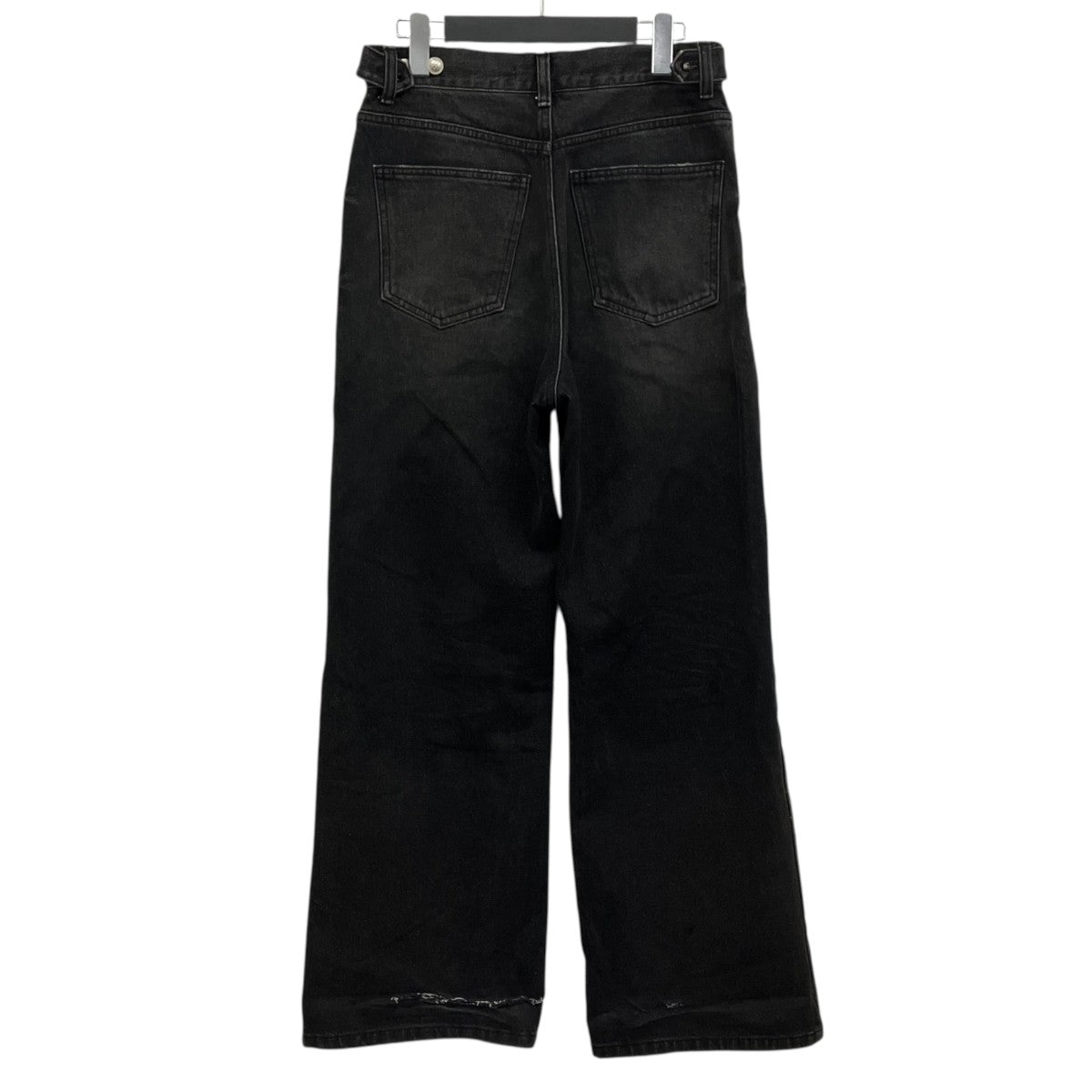 DRAE DENIM ワイドデニム 古着・中古-2枚目のアイテム画像