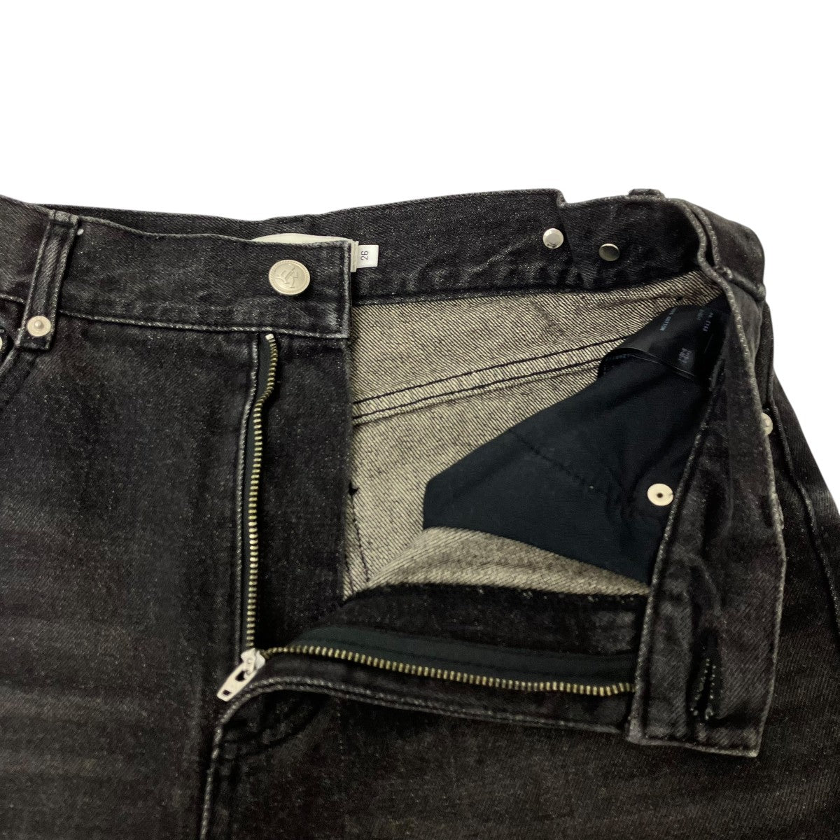DRAE DENIM ワイドデニム 古着・中古-6枚目のアイテム画像