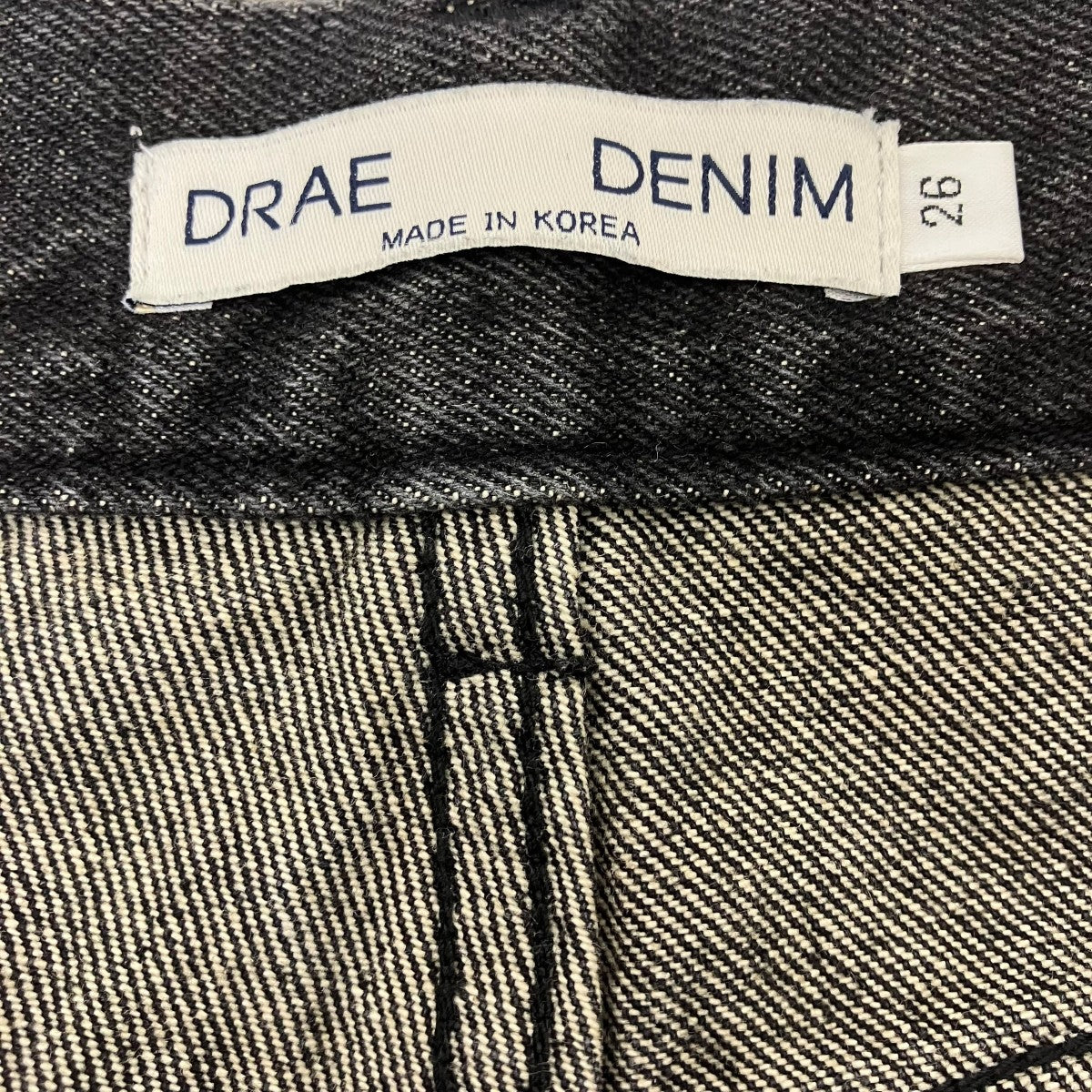 DRAE DENIM ワイドデニム 古着・中古-7枚目のアイテム画像