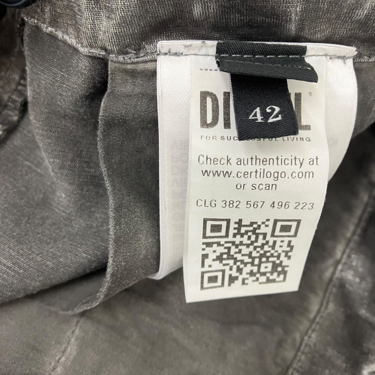 P-Rodige Pant デザインワイドパンツ