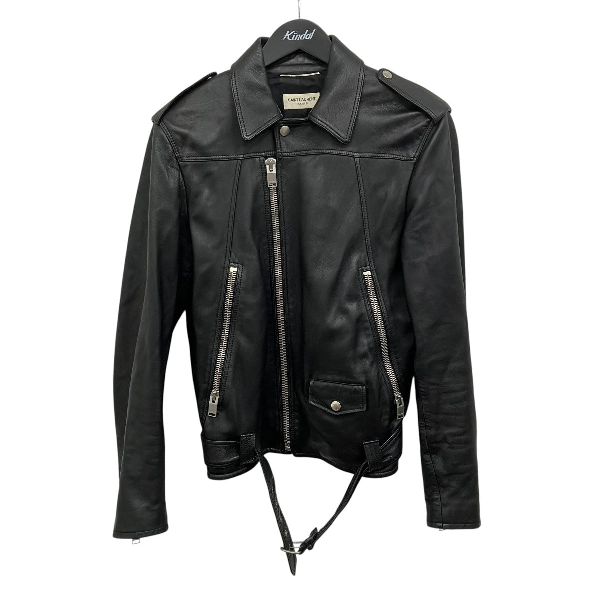 Saint Laurent Paris ライダースジャケット 古着・中古-1枚目のアイテム画像