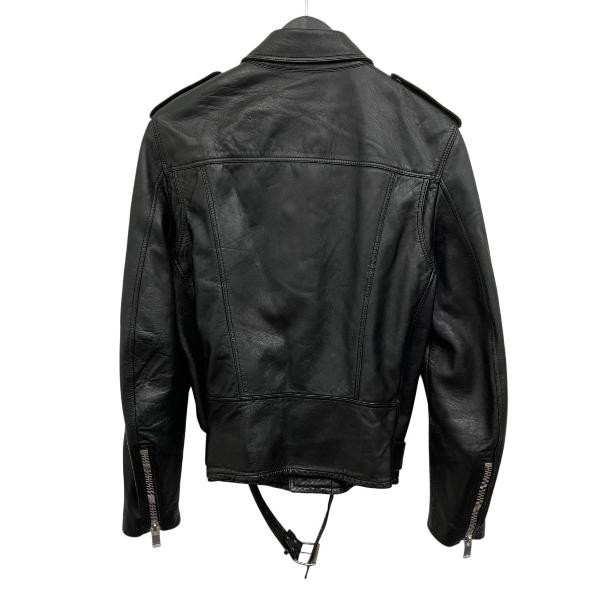 Saint Laurent Paris ライダースジャケット 古着・中古-2枚目のアイテム画像