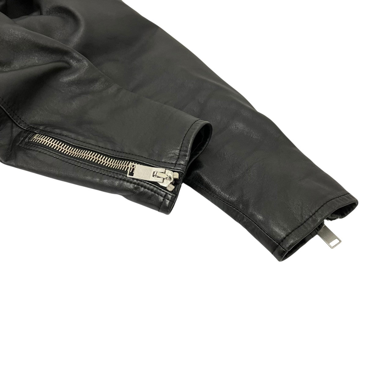Saint Laurent Paris ライダースジャケット 古着・中古-5枚目のアイテム画像