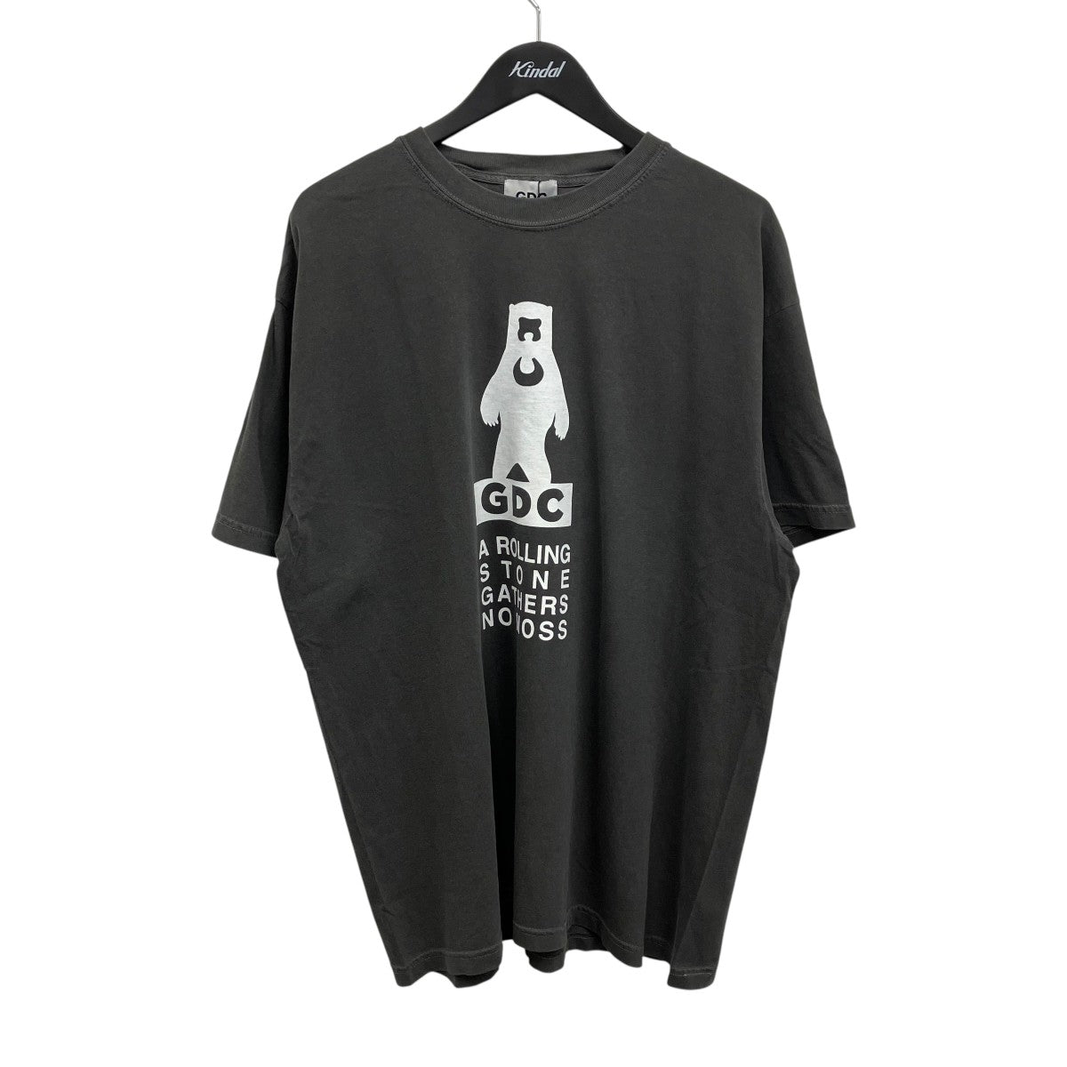 GDC プリントTシャツ 古着・中古-1枚目のアイテム画像