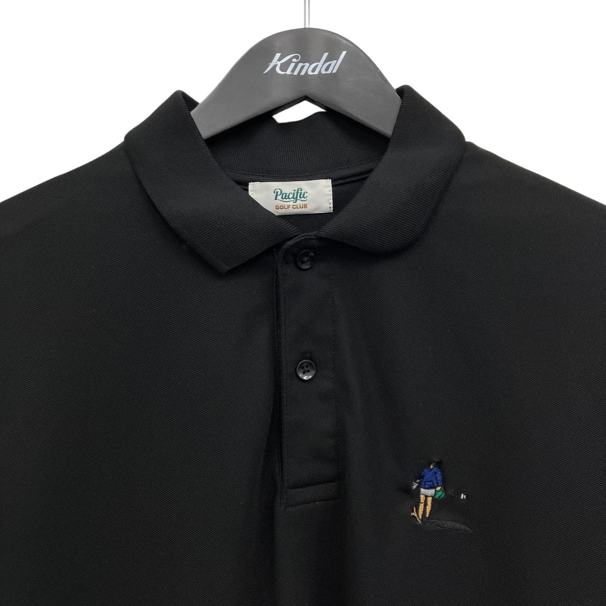 PACIFIC GOLF CLUB ポロシャツ 古着・中古-3枚目のアイテム画像