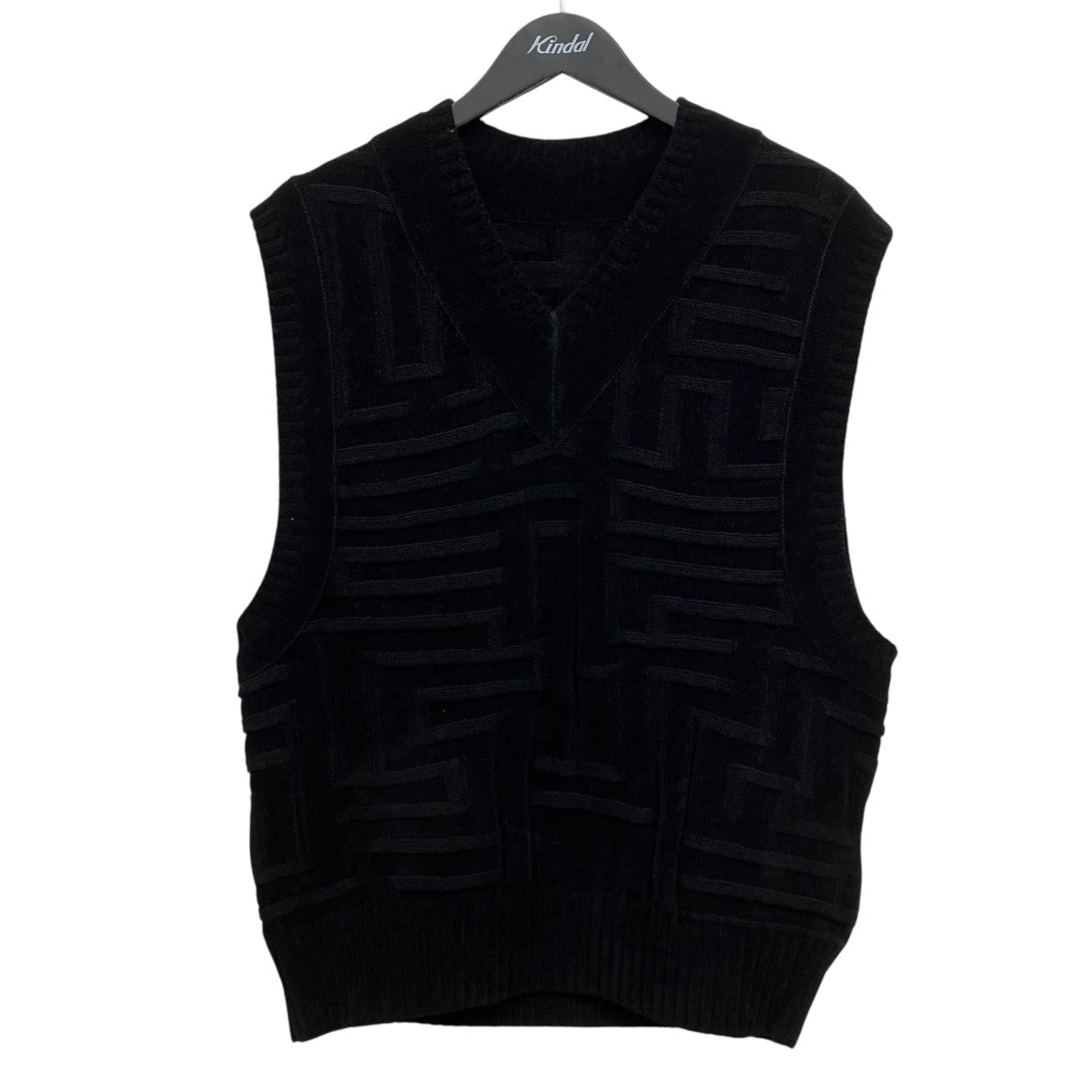 TEAM WANG ニットベスト 古着・中古-1枚目のアイテム画像