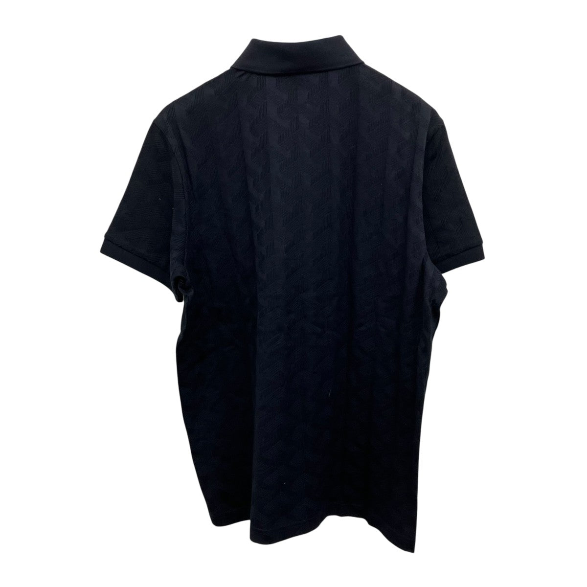 BOSS ハーフジップポロシャツ 古着・中古-2枚目のアイテム画像