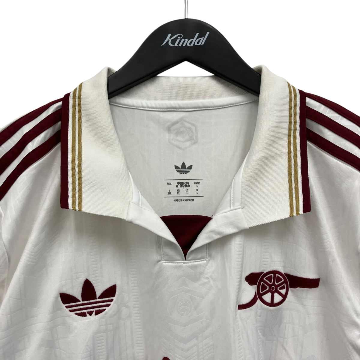 adidas アーセナルゲームシャツ 古着・中古-3枚目のアイテム画像