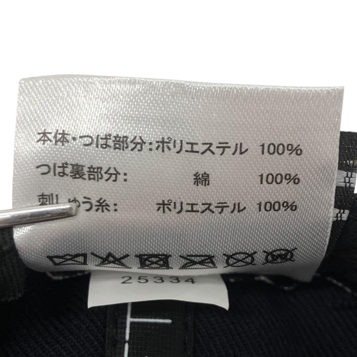 ベースボールキャップ