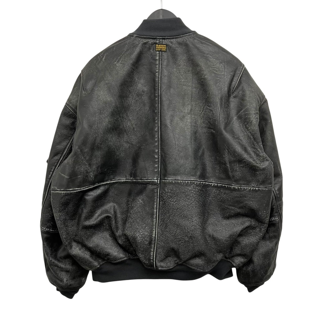G-STAR RAW(ジースター・ロウ) レザージャケット D28980 ブラック