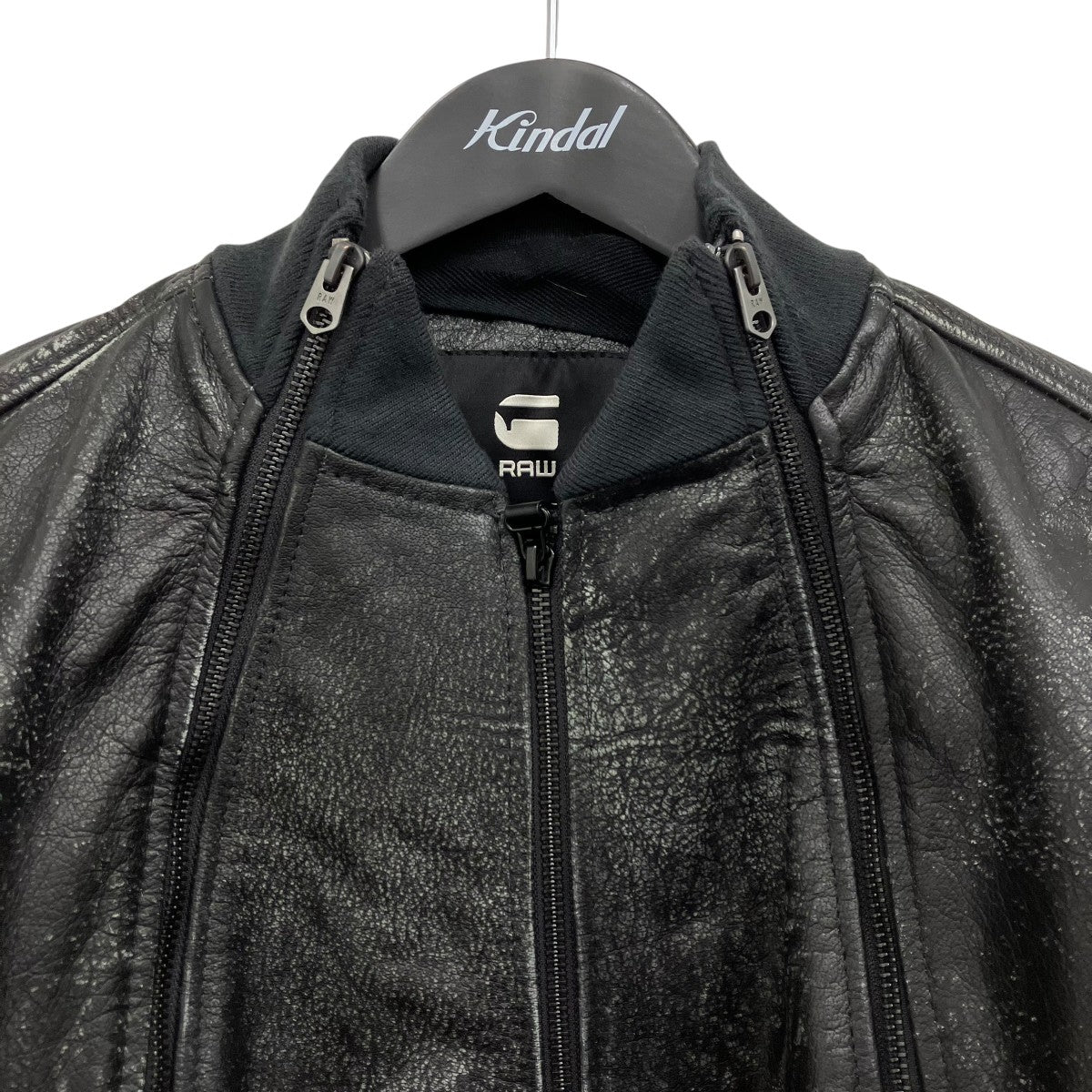 G-STAR RAW レザージャケット 古着・中古-3枚目のアイテム画像