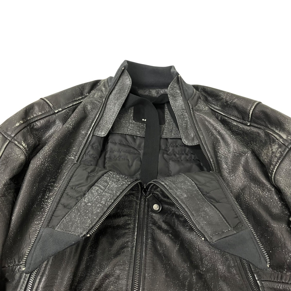 G-STAR RAW(ジースター・ロウ) レザージャケット D28980 ブラック