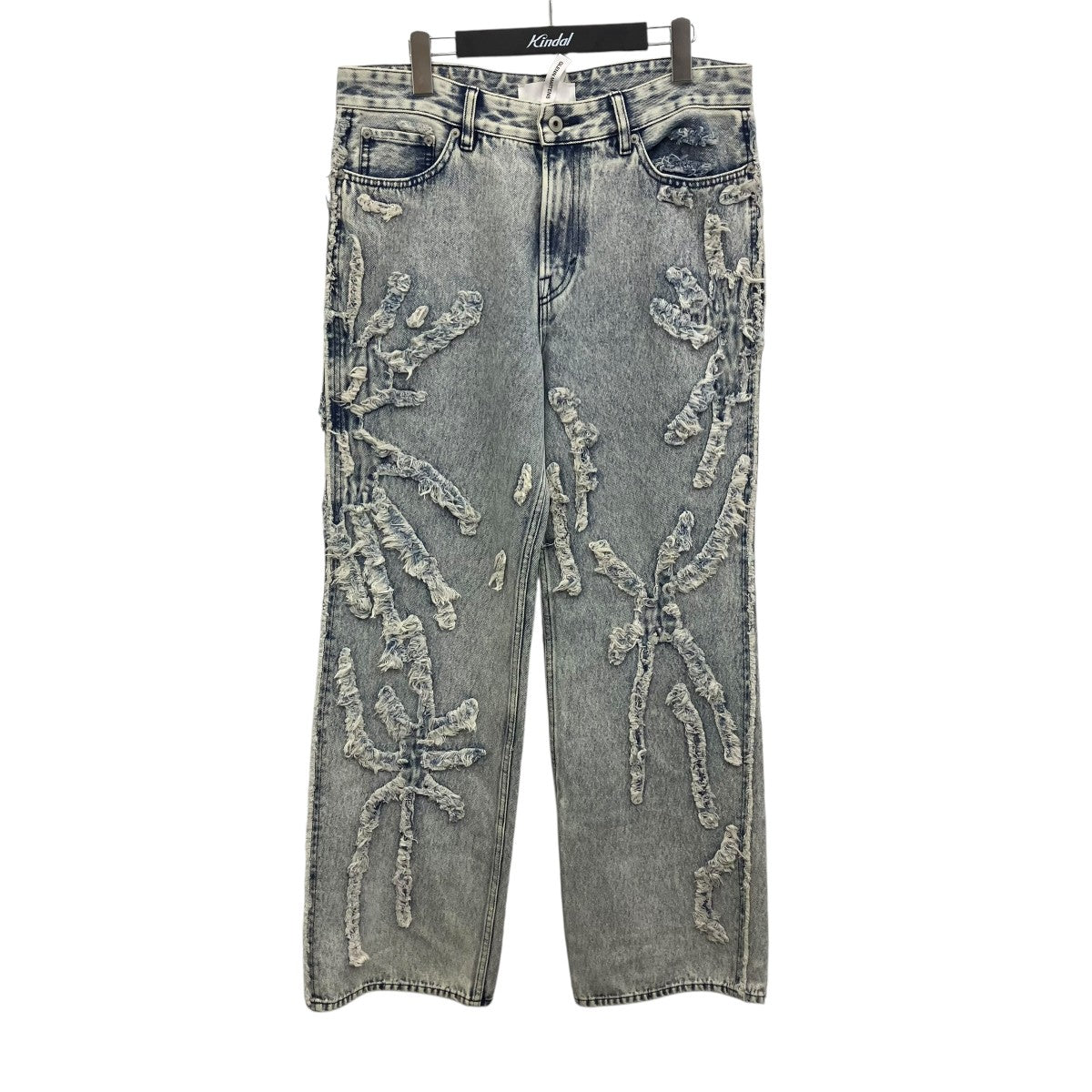 H＆M×GLENN MARTENS デニムパンツ 古着・中古-1枚目のアイテム画像