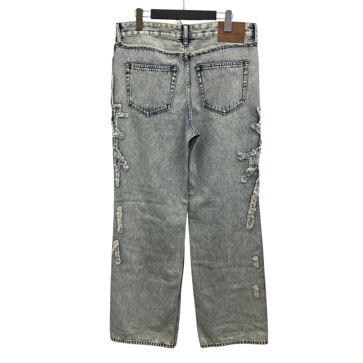 H＆M×GLENN MARTENS デニムパンツ 古着・中古-2枚目のアイテム画像