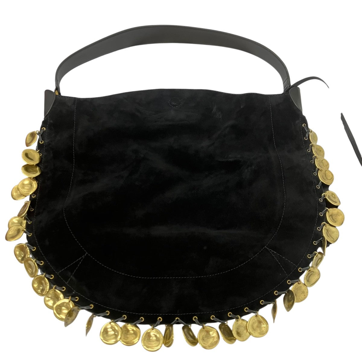 ISABEL MARANT OSKAN SOFT ZIP BAGワンショルダーバッグ 古着・中古-3枚目のアイテム画像