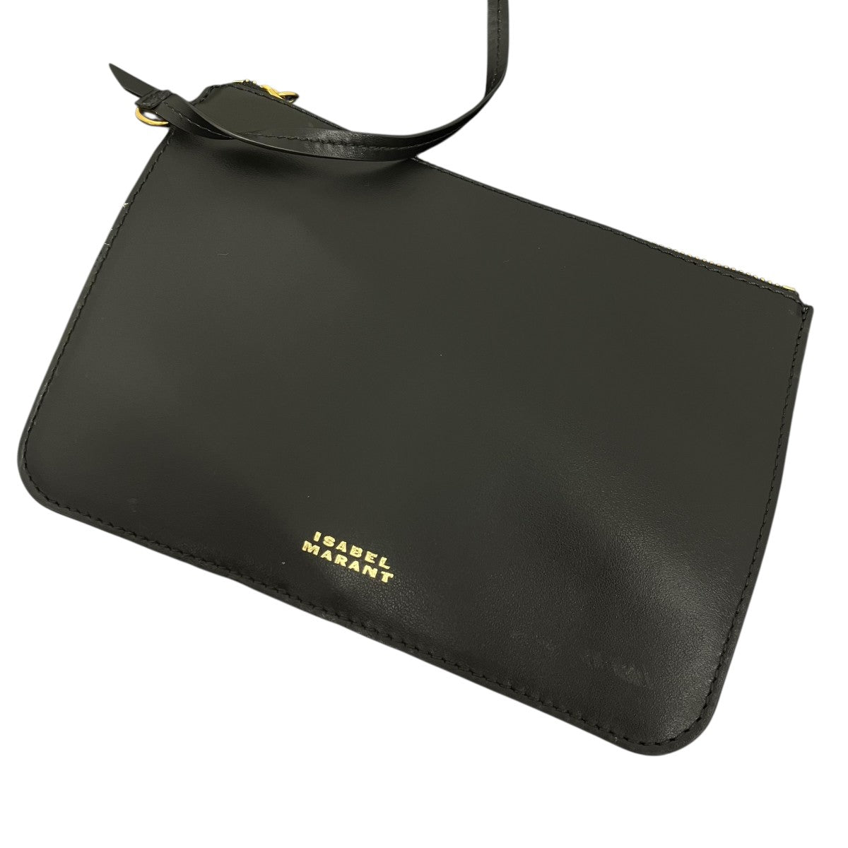 ISABEL MARANT OSKAN SOFT ZIP BAGワンショルダーバッグ 古着・中古-5枚目のアイテム画像