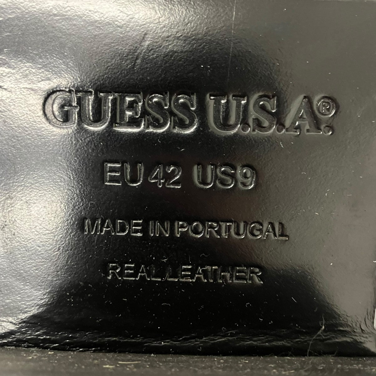 GUESS エンジニアブーツ 古着・中古-6枚目のアイテム画像