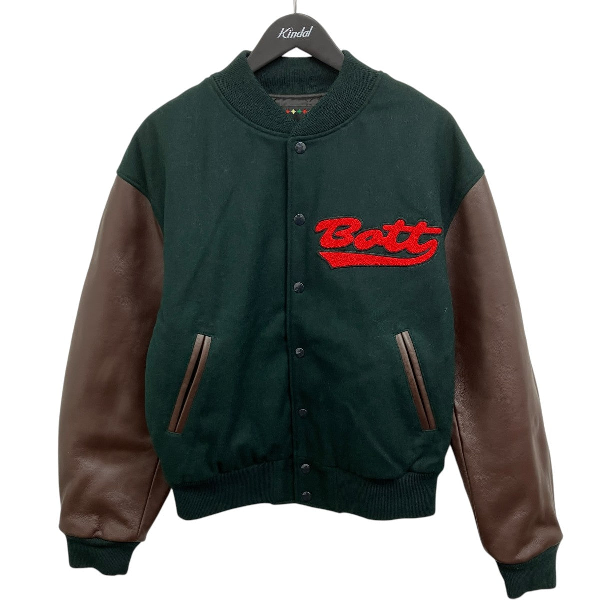 BoTT WOLF VARSITY JACKET スタジャン 古着・中古-1枚目のアイテム画像
