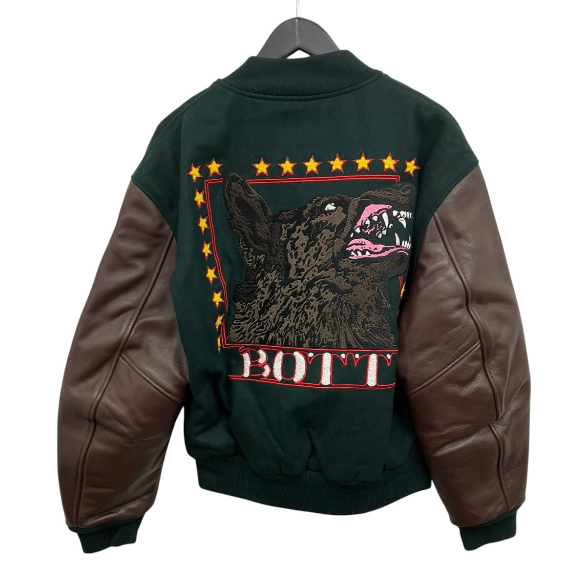 BoTT WOLF VARSITY JACKET スタジャン 古着・中古-2枚目のアイテム画像