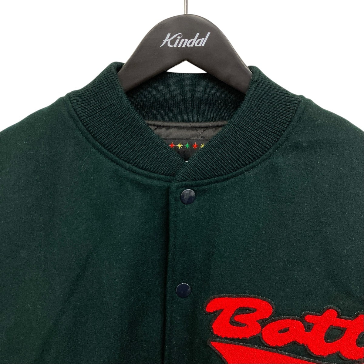 BoTT WOLF VARSITY JACKET スタジャン 古着・中古-3枚目のアイテム画像