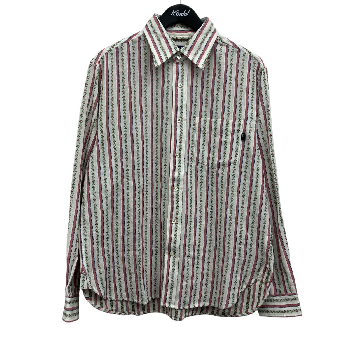 Flower Striped Shirt シャツ