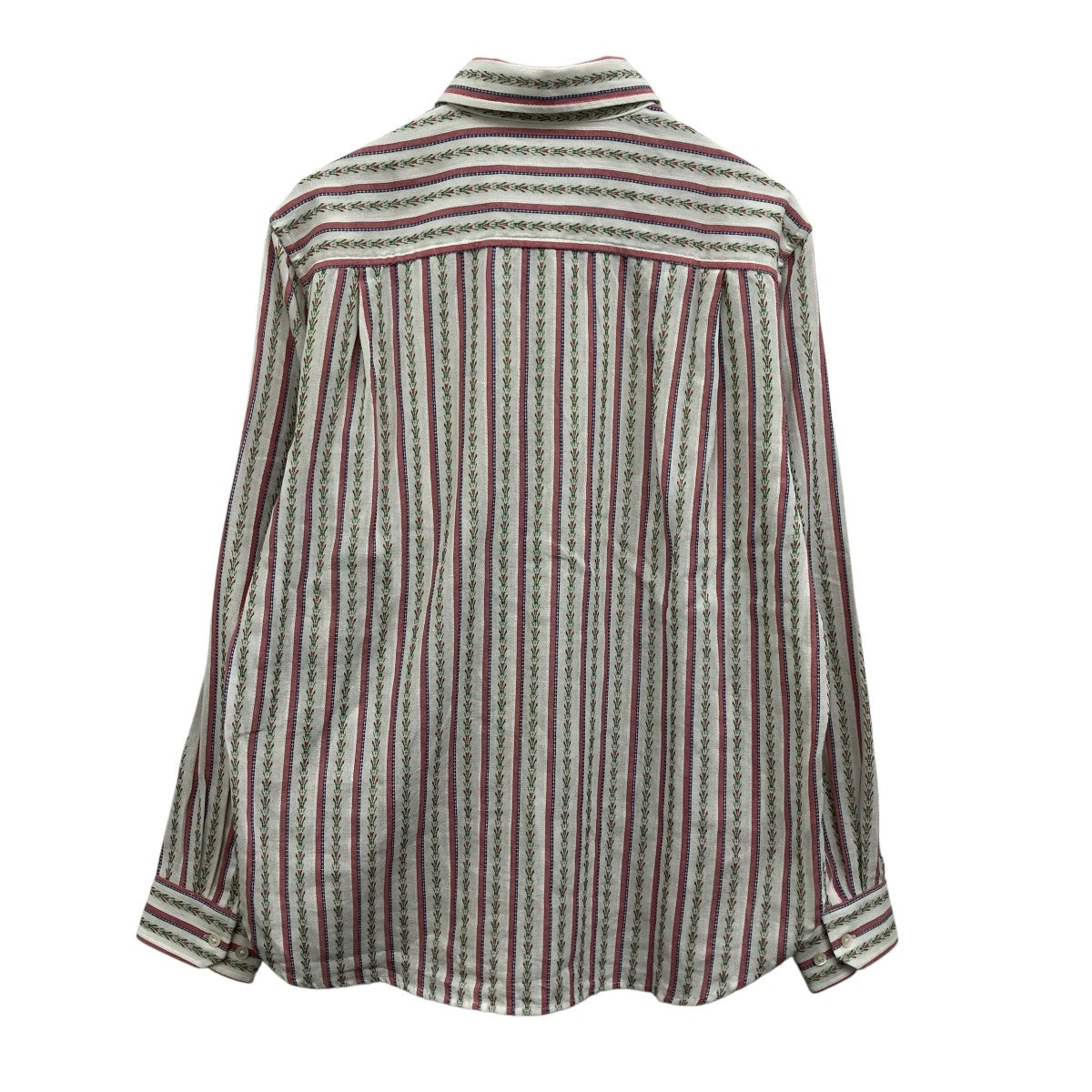 Flower Striped Shirt シャツ